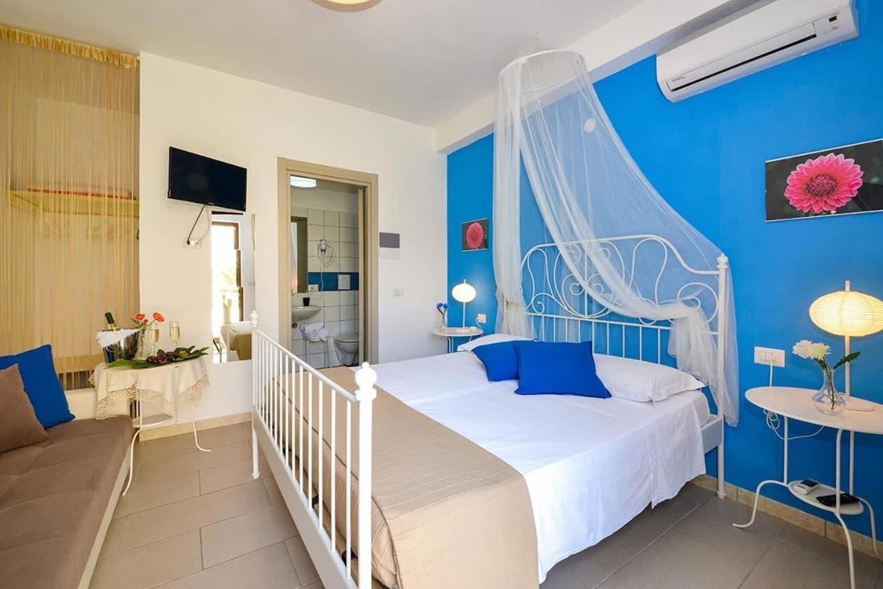 B&B Villa Pacifica Peschici Eksteriør bilde