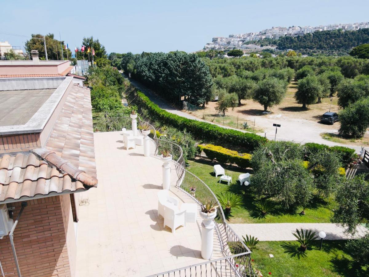 B&B Villa Pacifica Peschici Eksteriør bilde