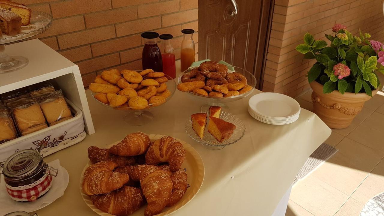B&B Villa Pacifica Peschici Eksteriør bilde